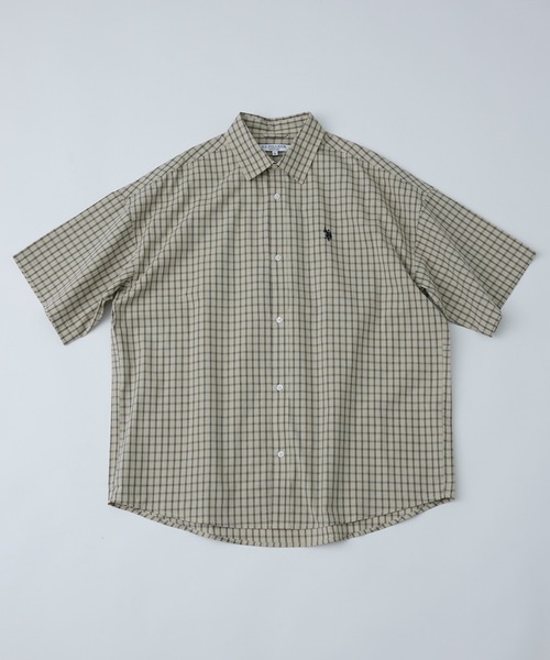 U.S. POLO ASSN.（ユーエスポロアッスン） シャツ 半袖 別注 ワン
