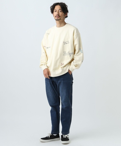 BAYFLOW（ベイフロー） トレーナー スウェット 「遊び心がかわいい
