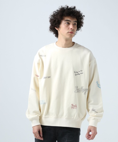 BAYFLOW（ベイフロー） トレーナー スウェット 「遊び心がかわいい