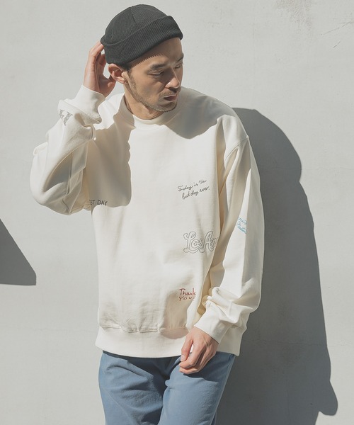 BAYFLOW（ベイフロー） トレーナー スウェット 「遊び心がかわいい