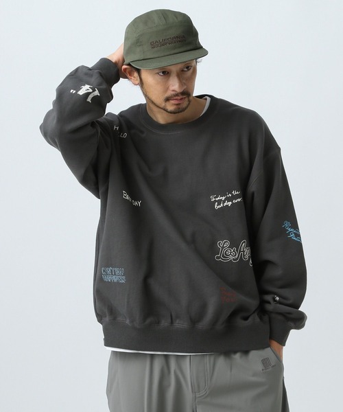 BAYFLOW（ベイフロー） トレーナー スウェット 「遊び心がかわいい