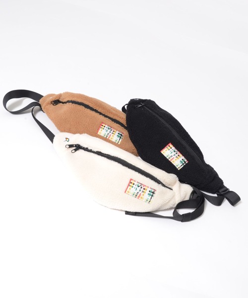 「MEI」 メッセンジャーバッグ F ブラック レディース_画像6