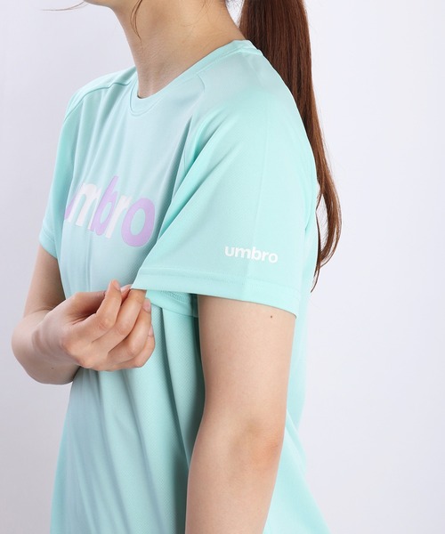 umbro tシャツ UMBRO / アンブロ レディース ハニカムメッシュ