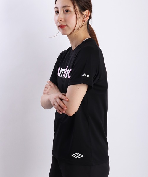 UMBRO　アンブロ　ユニフォーム　シャツ　メンズ　レディース umbro アンブロ UMBRO レディース 長袖機能Tシャツ WM L/S