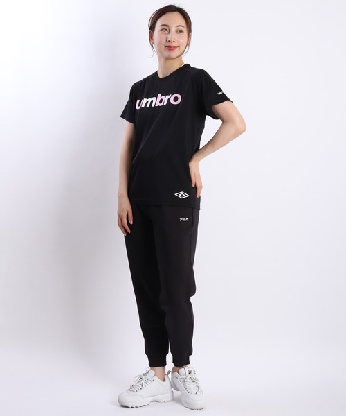 残りわずか UMBRO アンブロ ロゴ 半袖 ショート Tシャツ UMBRO（アンブロ）の「UMBRO/アンブロ 別注 Front Logo Short