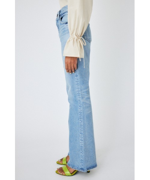 MOUSSY ジーンズ デニム デニムパンツ MVS L/BLU FLARE