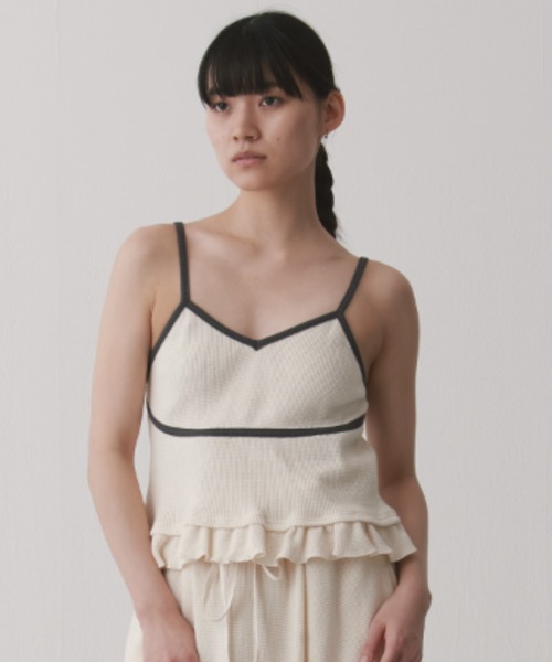 キャミソール COUP DE FOUDRE camisole