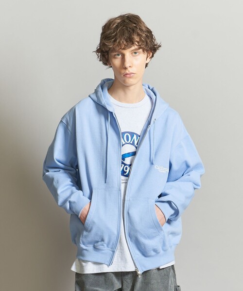 California General Store パーカー 「CGS.」 オーガニック