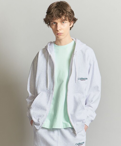 California General Store パーカー 「CGS.」 オーガニック