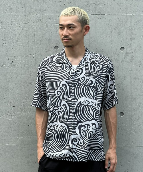 roark revival 開襟シャツ　ロアーク roark469-0.jpg