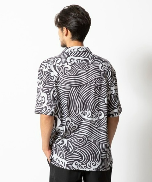 ROARK 半袖シャツ Lサイズ rwj1000.jpg