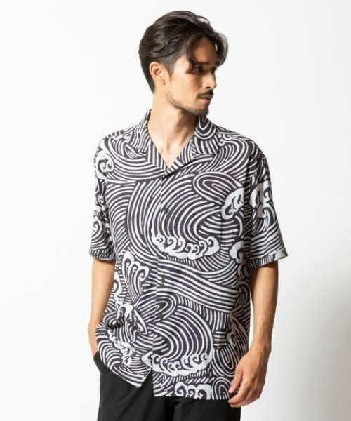 roark revival 開襟シャツ　ロアーク ROARK REVIVAL（ロアークリバイバル）の「ROARK REVIVAL
