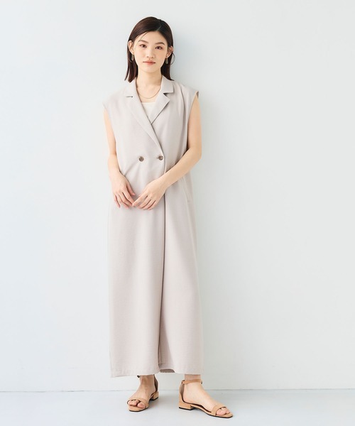 ◾️極美品◾️ ロンハーマン　オールインワン　リネン　インディゴ　S ànuke online store（アンヌーク） / Satin Tuck