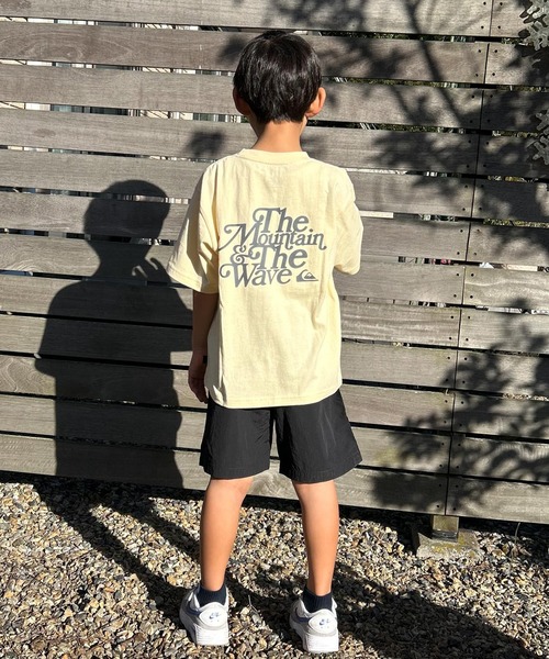 取寄) クイック シルバー キッズ ボーイズ タイムズ アップ ショート