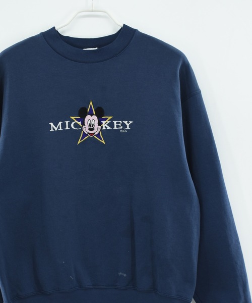 Disney ディズニー　90s 80s ヴィンテージ　スウェット　希少レア DISNEY VINTAGE トレーナー スウェット 「ヴィンテージ古着