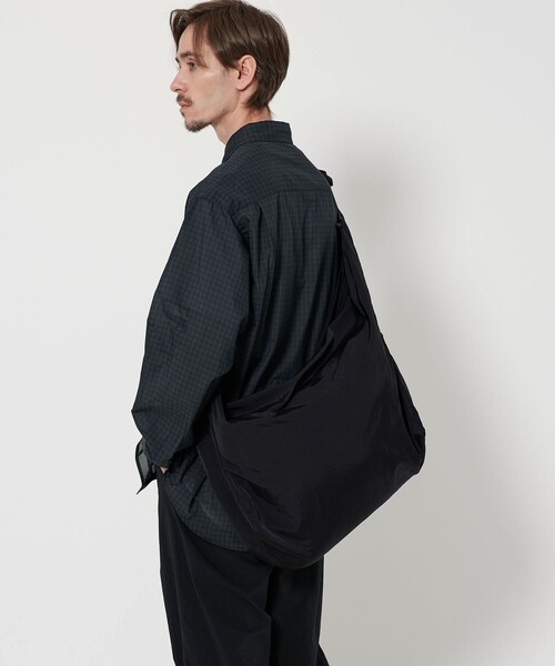 BEAUTY＆YOUTH UNITED ARROWS ショルダーバッグ ライト ナイロン