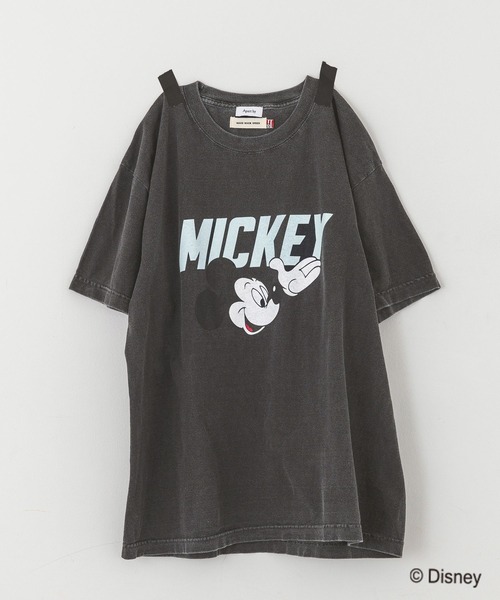 A part by tシャツ 「別注」GOOD ROCK SPEED_BIGロゴ MICKEY
