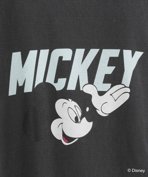 tシャツ 「別注」GOOD ROCK SPEED_BIGロゴ MICKEY MOUSE TEE レディース 別注】GOOD ROCK SPEED_BIGロゴ MICKEY MOUSE TEE（Tシャツ