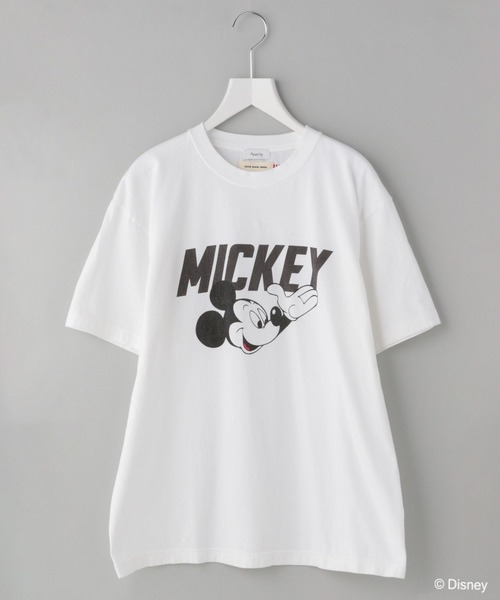 A part by（アパートバイ） tシャツ 「別注」GOOD ROCK SPEED_BIGロゴ