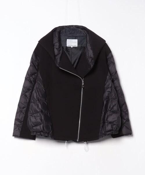 MARECHAL TERRE バックチュール ダウンジャケット サイズ2ブラック MARECHAL TERRE バックチュール ダウンジャケット サイズ2 【公式通販】