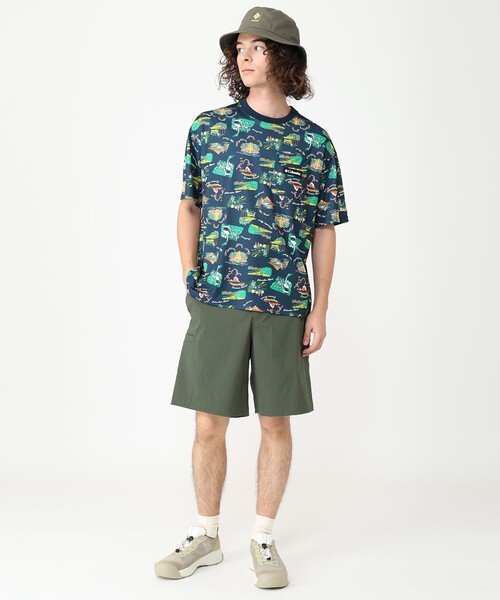 00s Y2K コロンビア パッカブルコンバーチブルパンツ 2way ショーツ k-jnd01y22n13yc0fc.jpg