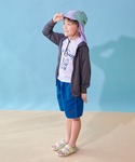 UVカット 日よけガード付き スイムキャップ(...の詳細画像2
