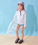 UVカット 日よけガード付き スイムキャップ(...の詳細画像4