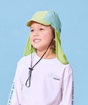 UVカット 日よけガード付き スイムキャップ(...の詳細画像5