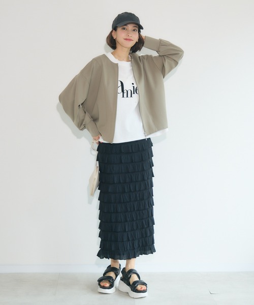 カーディガン 「KATHARINE ROSS」WZIPポンチカーディガン レディース KATHARINE ROSS カーディガン 「KATHARINE ROSS」WZIPポンチ