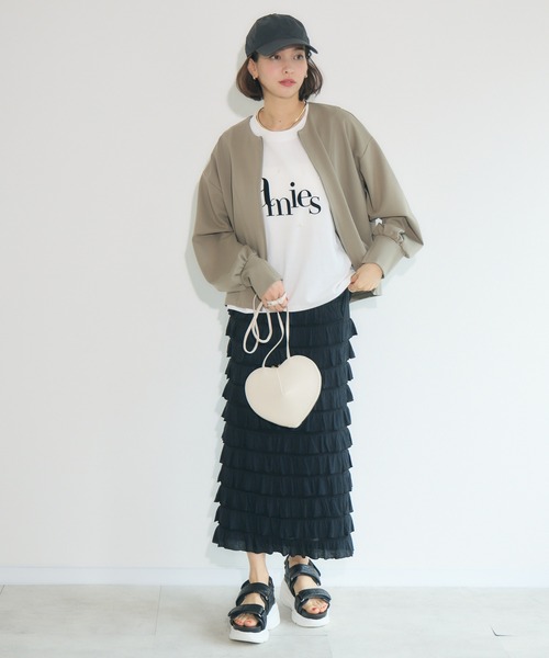 KATHARINE ROSS カーディガン 「KATHARINE ROSS」WZIPポンチ