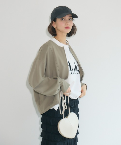 カーディガン 「KATHARINE ROSS」WZIPポンチカーディガン レディース KATHARINE ROSS カーディガン 「KATHARINE ROSS」WZIPポンチ