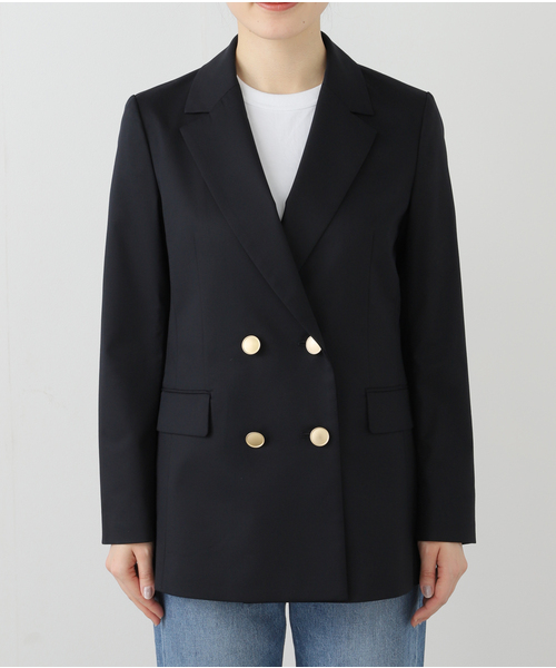 La Totalite T/Wダブルブレストジャケット　SNIDEL La TOTALITE ジャケット テーラードジャケット T/Rダブル