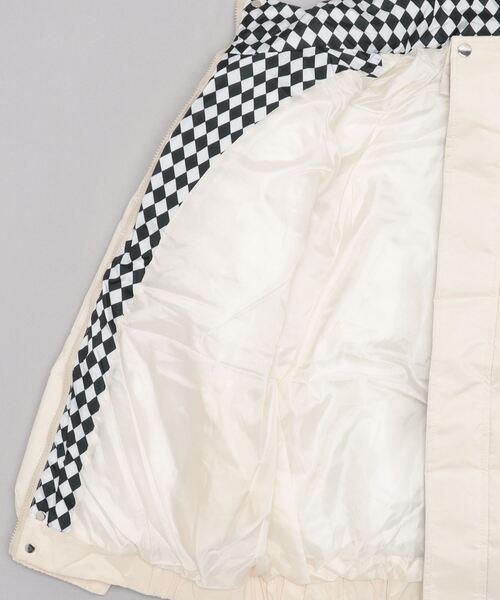 「Dream garden」 ブルゾン M オフホワイト レディース_画像5