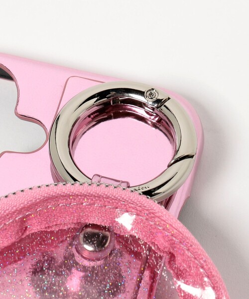 ajew HEART planet case シルバー iPhone16pro 楽天市場】【公式店】【ajew】ajew PVC heart planet pocket