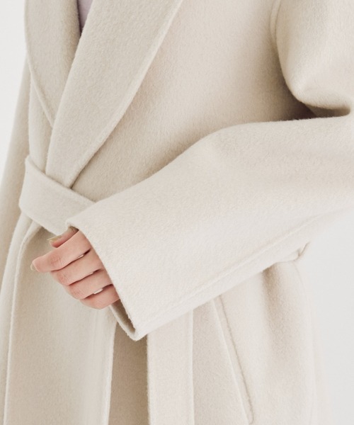 ROPE'（ロペ） チェスターコート 36 ベージュ系その他 レディース