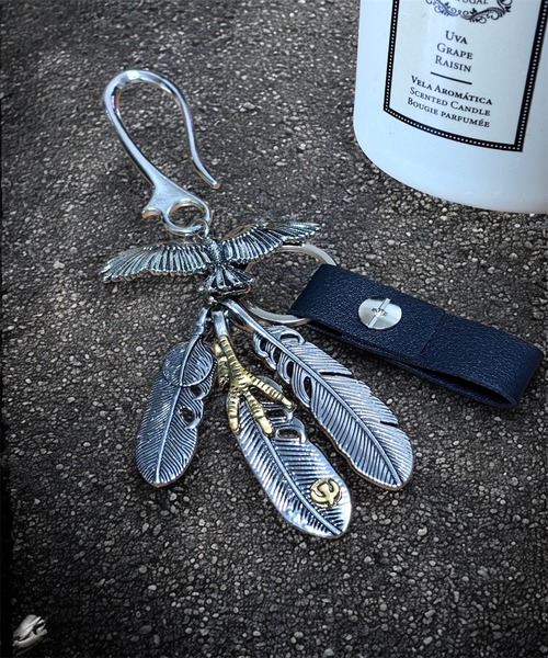 1004ST キーケース アメカジ カラビナ キーリング : ZOZOTOWN Yahoo!店