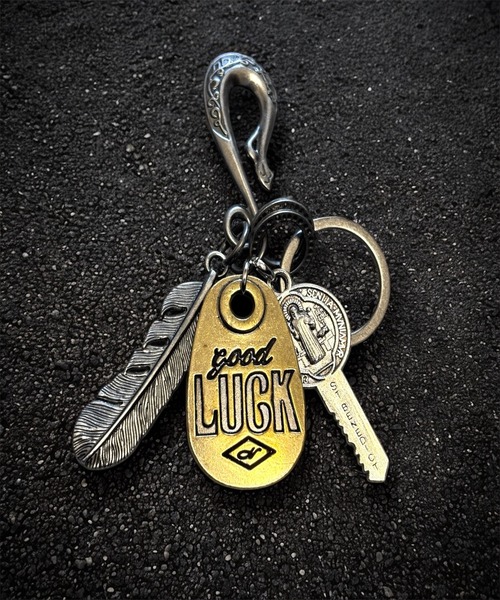 1004ST キーケース アメカジ カラビナ キーリング : ZOZOTOWN Yahoo!店