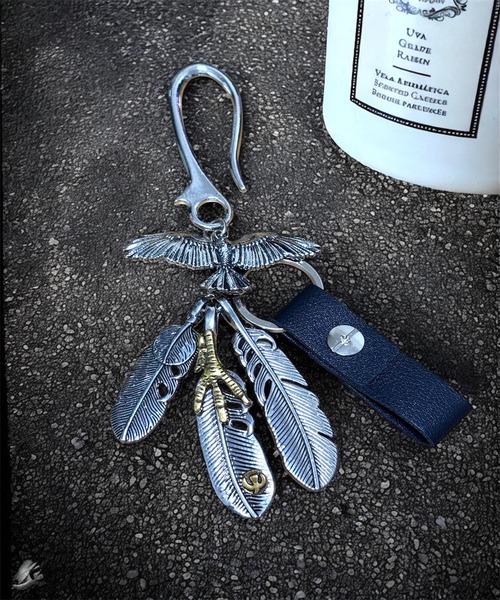 1004ST キーケース アメカジ カラビナ キーリング : ZOZOTOWN Yahoo!店