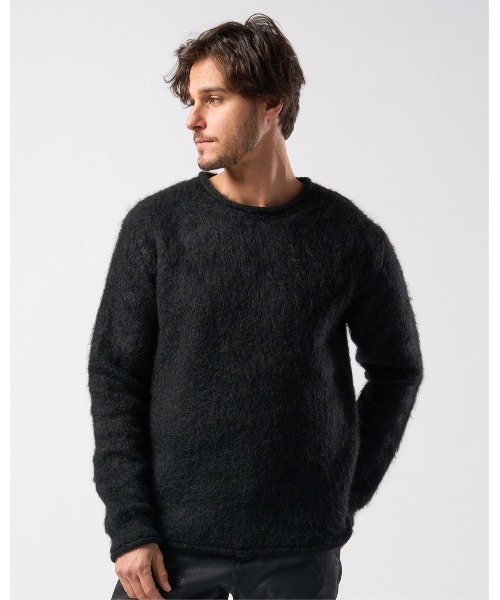 ニット+セーター Gallagher mohair knit Vintage Gallagher Size S Mohair Sweater Ski Winter Pattern Knit