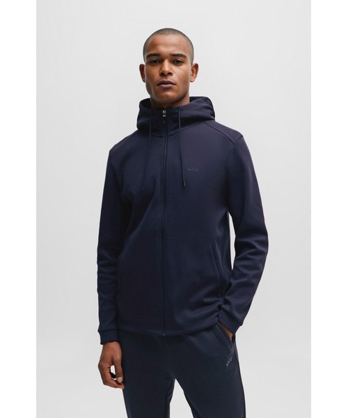 BOSS（HUGO BOSS） トレーナー スウェット ジャカードカラー