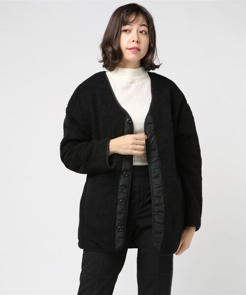 「and it_」 ジャケット MEDIUM カーキ レディース_画像6