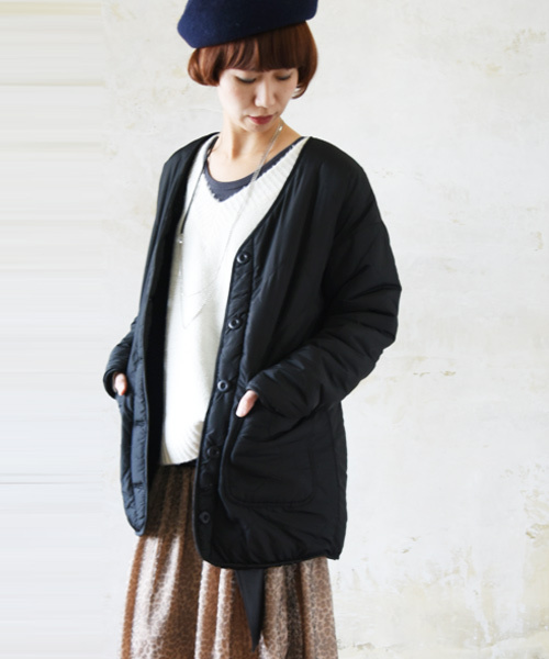 「and it_」 ジャケット MEDIUM カーキ レディース_画像9