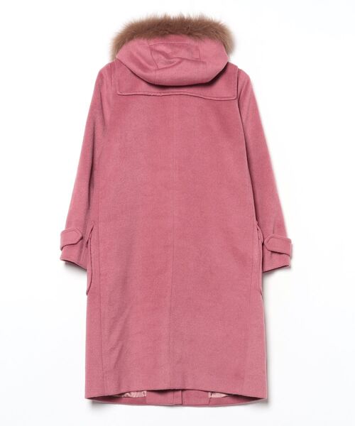 「31 Sons de mode」 ダッフルコート 36 ピンク レディース_画像2