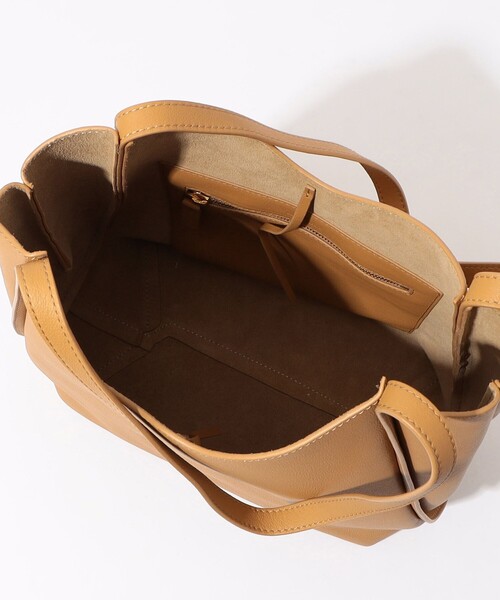 Riomiumiu ショルダーバッグ トートバッグ ブラウン 新品未使用 TOMORROWLAND（トゥモローランド） ショルダーバッグ バッグ MIUUR