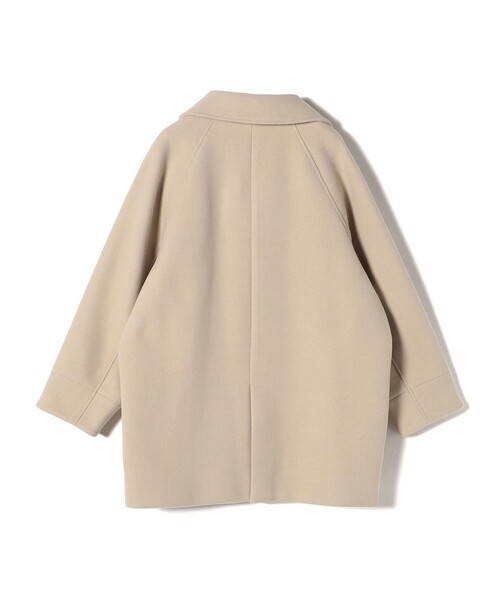 「SHIPS Colors」 ピーコート ONE SIZE ライトブルー レディース_画像6