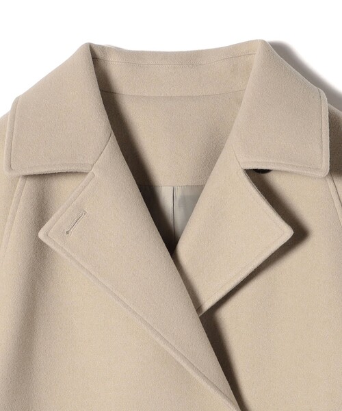 「SHIPS Colors」 ピーコート ONE SIZE ライトブルー レディース_画像7