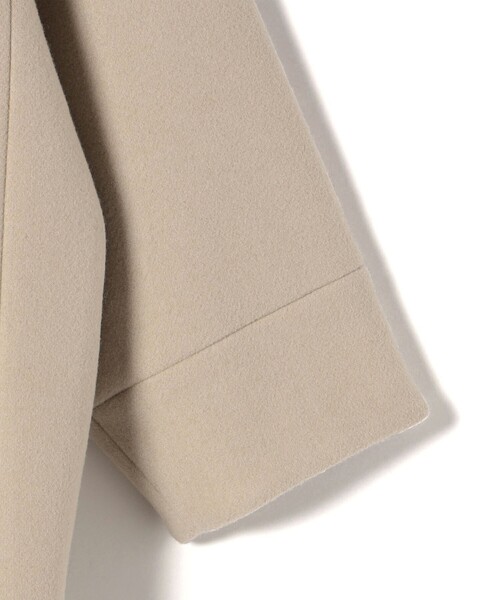 「SHIPS Colors」 ピーコート ONE SIZE ライトブルー レディース_画像8