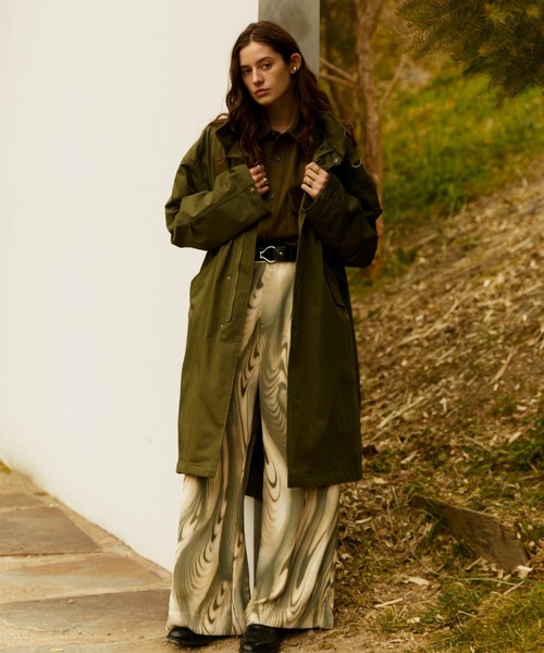 「soerte」 コート 1 ネイビー メンズ_画像2