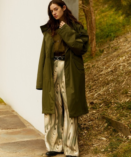 「soerte」 コート 1 ネイビー メンズ_画像3