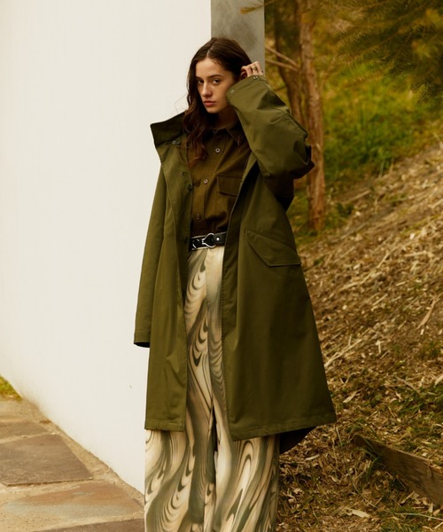 「soerte」 コート 1 ネイビー メンズ_画像4